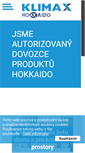 Mobile Screenshot of hokkaido.cz