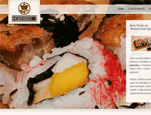 Tablet Screenshot of hokkaido.com.br